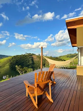 Imagem Onde o céu toca a Mantiqueira: um refúgio de 360° em Gonçalves