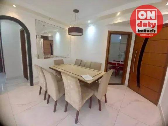 Imagem Apartamento com 3 dormitórios à venda, 97 m² por R$ 750.000,00 - Itararé - São Vicente/SP
