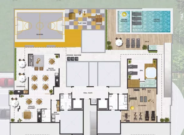 Foto do imóvel: Mode Freguesia - Apartamento à venda no bairro Freguesia (Jacarepaguá) - Rio de Janeiro/RJ