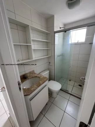 Apartamento para Venda em Parnamirim, Nova Parnamirim, 2 dormitórios, 1 suíte, 2 banheiros, 2 vagas