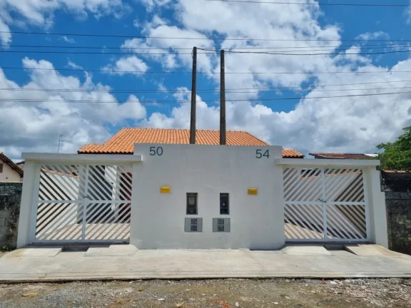Imagem Casa para Venda em Itanhaém, Tupy, 2 dormitórios, 1 suíte, 1 banheiro, 2 vagas