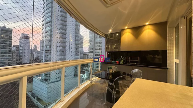 Imagem Apartamento com 2 dormitórios à venda, 128 m² por R$ 1.870.000 - Boqueirão - Santos/SP