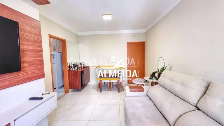 Imagem Apartamento com 2 dormitórios à venda, 69 m² por R$ 370.000,00 - Jardim Bela Vista - Rio Claro/SP