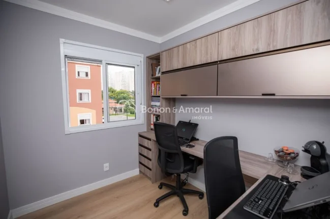 Imagem Lindo apartamento à venda no Condomínio Campinas Boulevard Home Resort, no Vila Industrial em Camp...