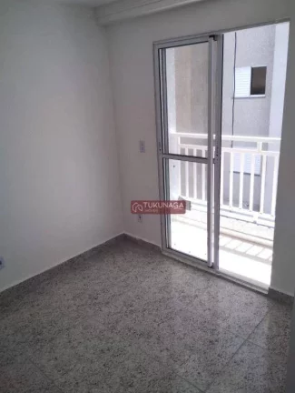 Imagem Apto pronto p morar com 1 dormitório à venda por R$ 210.000 - Jardim do Triunfo - Guarulhos/SP