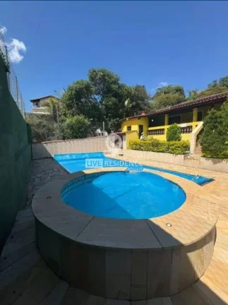 Imagem casa com piscina em Itatiba SP