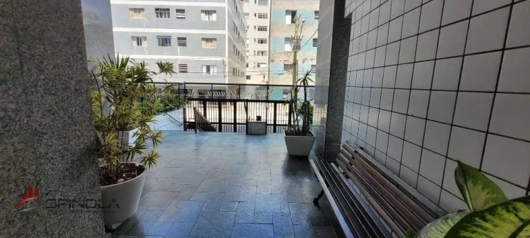 Imagem Apartamento com 3 dormitórios à venda, 142 m² por R$ 589.000,00 - Ocian - Praia Grande/SP