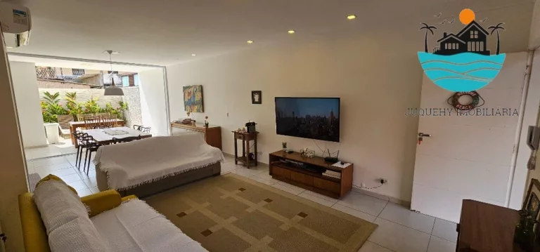 Imagem Casa a venda em Juquehy condomínio, 3 suítes, 700metros da praia, 1 vagas, piscina coletiva 140m² de área construída| Juquehy Imobiliária