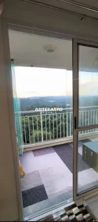 Imagem Apartamento mobiliado com 2 dormitírios com suítes e 1 vaga