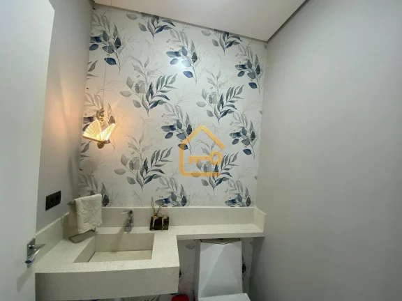 Imagem Casa sobrado , 4 dormitórios(4 suites),Floradas do Paratehy, SJC