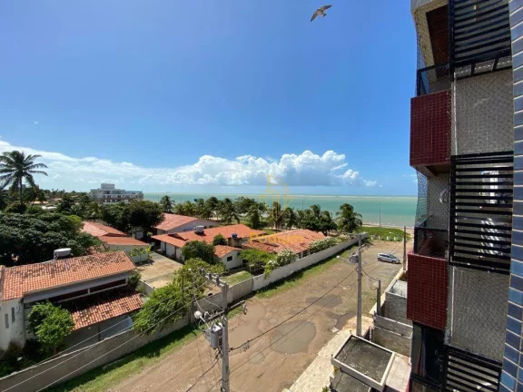 Imagem Apartamento com varanda/sacada e vista para o mar em Areia Dourada/Cabedelo - AP1340