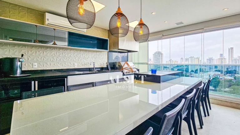 Imagem Apartamento impecável com 3 suítes no Anália Franco