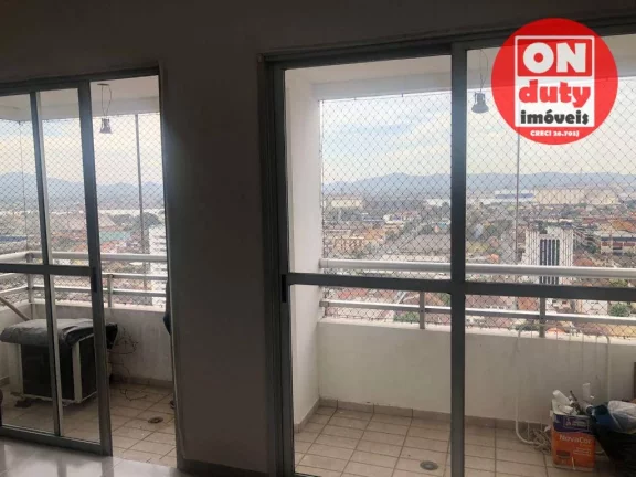 Imagem Apartamento com 3 dormitórios à venda, 120 m² por R$ 850.000,00 - Vila Matias - Santos/SP
