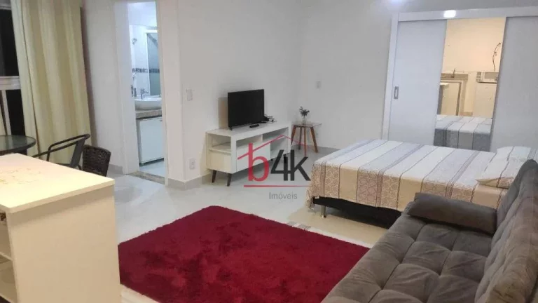 Imagem Apartamento com 1 dormitório para alugar, 35 m² - Brooklin
