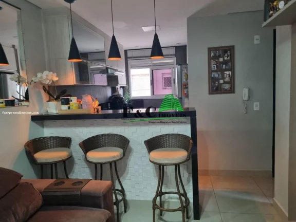 Imagem Apartamento para Venda em Limeira, Residencial Varandas, 2 dormitórios, 1 banheiro, 1 vaga