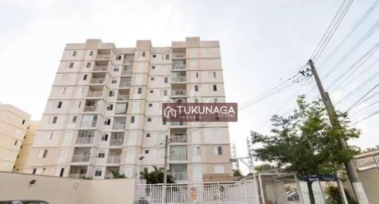 Imagem Vende - Lindo Apartamento - 54m² - no Condomínio Shop Club, no bairro Vila Endres em Guarulhos