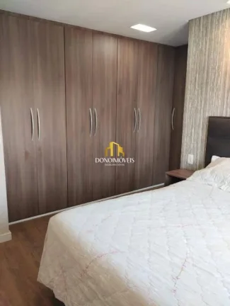 Imagem Apto 107m vista livre andar alto Cond Ânima Clube Vila Lusitânia SBC