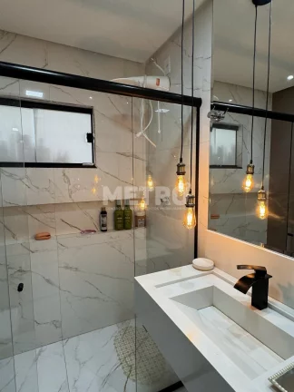 Imagem Casa no BUONA VITA, com 3 suítes, 2 com closet, master com banheira
