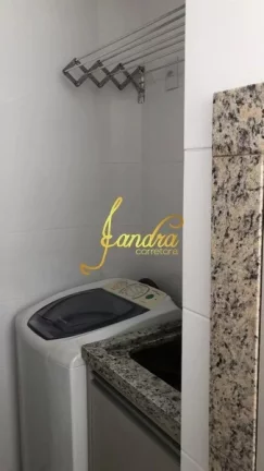 Imagem Apartamento mobiliado e decorado 01 dormitório sem garagem