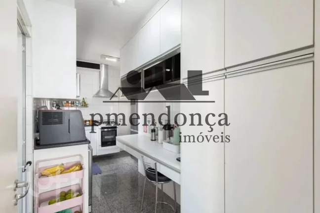 Imagem Apartamento na Vila Romana com 98m², 3 quartos (1 suíte) e 2 vagas