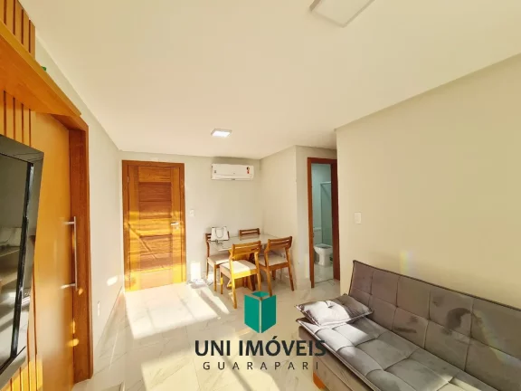Imagem Lindo apto 02 Quartos/ 1 suíte no Centro de Guarapari, com área de lazer completa ! Oportunidade !