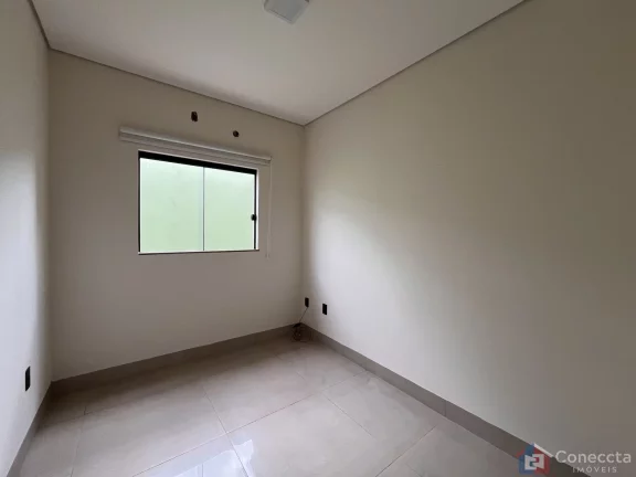 Imagem Casa à Venda no Jardim Itália em Patos de Minas – 3 Quartos, Suíte, Área Gourmet e Acabamento Moderno