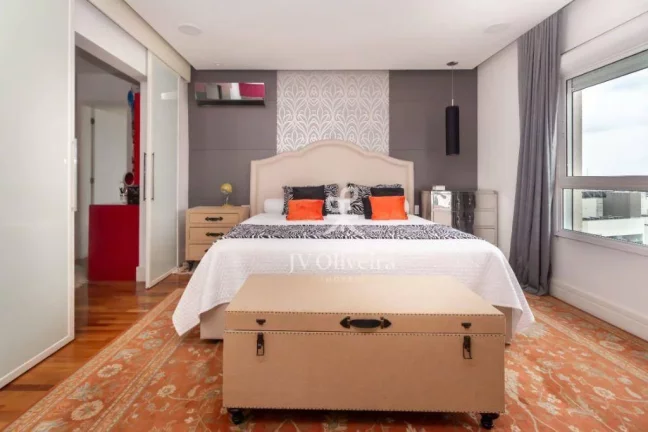 Imagem Apartamento com 3 dormitórios à venda, 261 m² por R$ 2.490.000 - Vila Andrade - São Paulo/SP