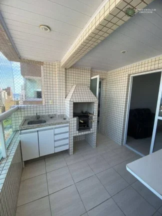 Imagem Apartamento à venda, 102 m² por R$ 680.000,00 - Vila Assunção - Praia Grande/SP