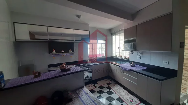 Imagem Imperdível: Casa à venda em Franco da Rocha-SP, 3 quartos, 2 salas, 3 banheiros, 139,28 m² no Jardim Cruzeiro!