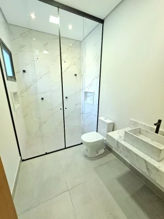 Imagem Casa nova e moderna com 3 dormitórios à venda, 107 m² por R$ 749.000 - Jardim Bom Sucesso - Indaiatuba/SP