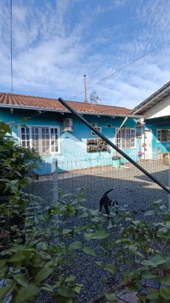 Imagem CASA DE LAJE COM EDÍCULA NO ITAUM