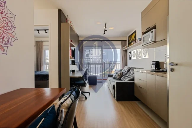 Imagem Excelente oportunidade: Apartamento à venda em São Paulo-SP, Vila Mariana! 1 quarto, 2 salas, 1 banheiro, 32,00 m² de área.