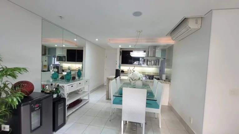 Imagem Imperdível: Apartamento de luxo à venda em Riviera de São Lourenço Módulo 07: 4 quartos, 4 suítes, 2 salas, 2 vagas 151m² de puro conforto!