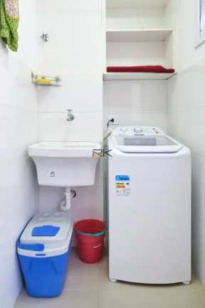 Imagem APARTAMENTO A VENDA NO ITAGUÁ com 2 dormitórios sendo 1 suíte,1 vaga de garagem,varanda gourmet com churrasqueira