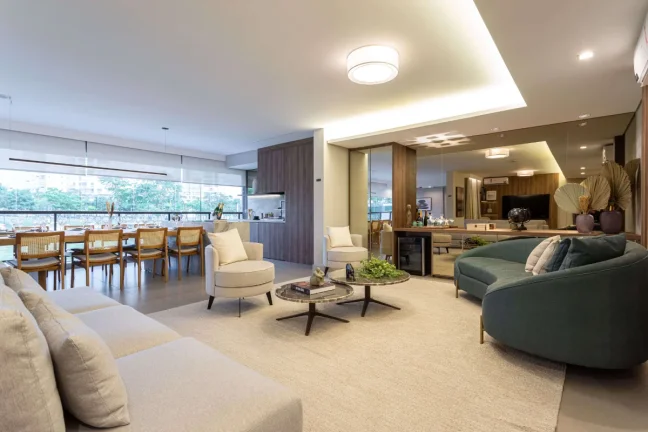 Imagem Apartamento para venda em Jardim Das Perdizes com 3 quartos, sendo 3 suítes , 188m2