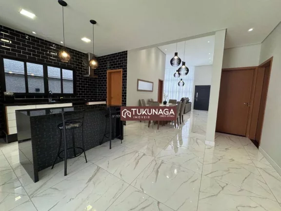 Imagem Casa com 3 Suítes à venda, 173 m² por R$ 1.650.000 - Condomínio Buona Vita - Atibaia/SP
