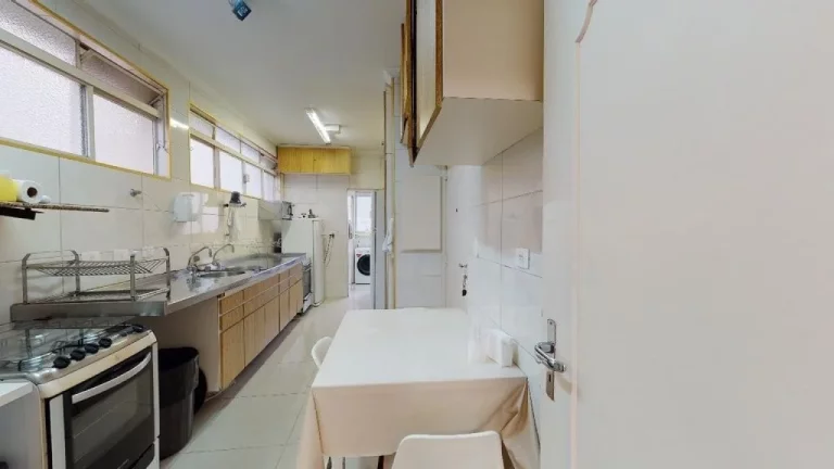 Imagem Apartamento em Higienópolis 1 por andar com 126 m²