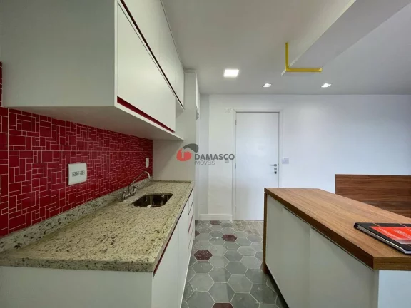 Imagem Apto com sacada gourmet e lazer