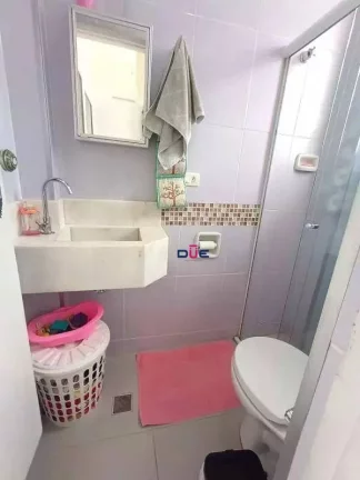 Imagem Apartamento com 2 dormitórios à venda, 78 m² por R$ 430.000,00 - Encruzilhada - Santos/SP