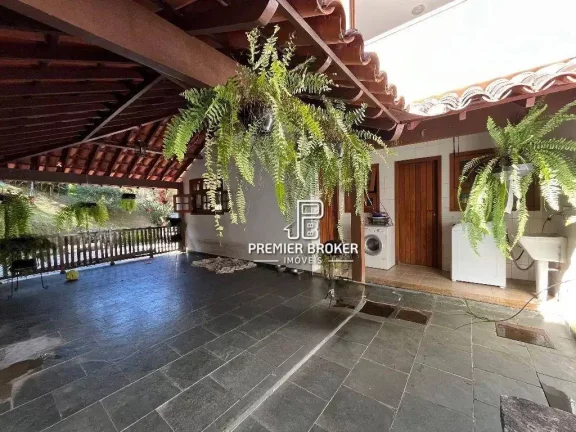 Imagem Casa com 3 dormitórios à venda, 155 m² por R$ 790.000,00 - Quebra Frascos - Teresópolis/RJ