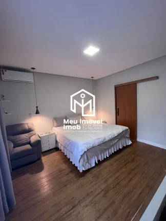 Imagem Casa 4 Qtos 3 Suítes 2 Vagas Setor de Mansões do Lago Norte