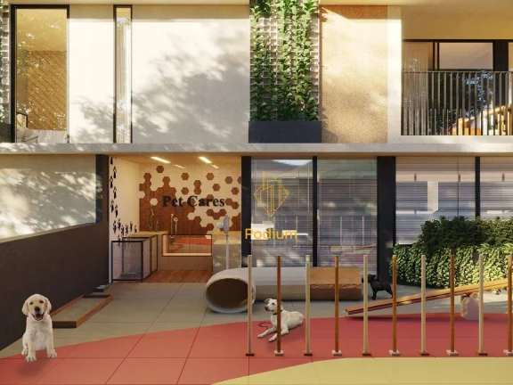 Imagem Apartamentos com varanda gourmet no Jardim Oceania - AP0438
