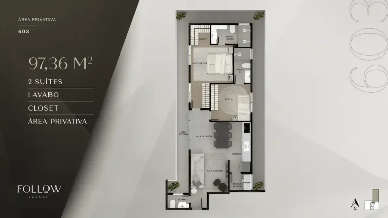 Imagem Follow Savassi Residence - Follow Savassi Residence