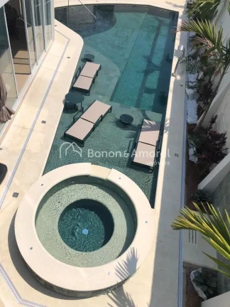 Imagem Venda , casa , condomínio Alphaville , em Campinas . 
Imponente casa à venda com área privativa d...
