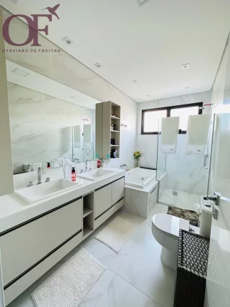 Imagem Casa terrea 4 suites - Condomínio Terras da Alvorada - Jundiaí - SP