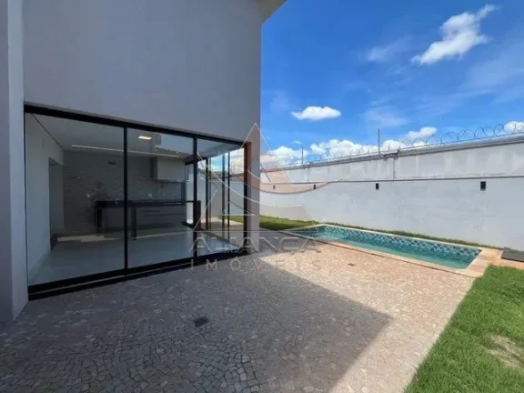 Imagem Casa Condomínio - Ribeirão Preto - Real Sul