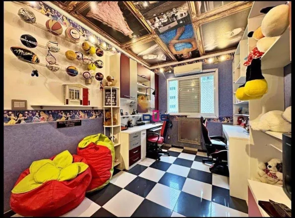 Imagem Apartamento com 3 dormitórios à venda, 118 m² por R$ 1.620.000 - Boqueirão - Santos/SP