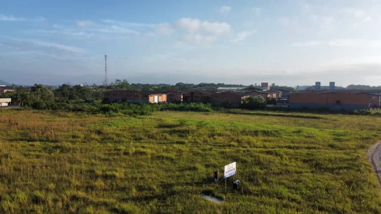 Imagem Área Industrial em Porto grande, Araquari/SC