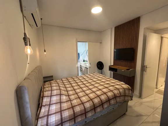 Imagem Apartamento reformado na praia da Aparecida!