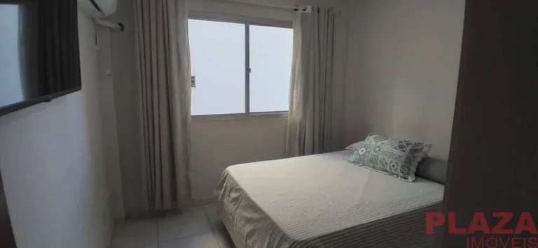 Imagem 1 Quarto | Vaga Rotativa | 53m² Privativos | Mobiliado | Centro de Balneário Camboriú